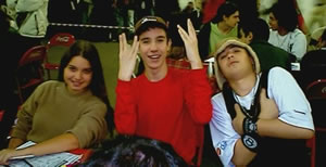 Gabi e rapazes